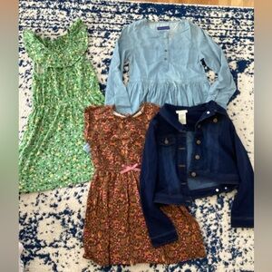 Cynthia Rowley Dress set with denim jacket and a variety if two other dresses 👗